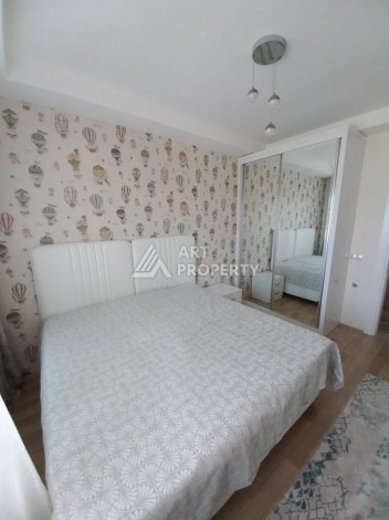 Квартира 1+1 в знаменитом премиальном комплексе в районе Махмутлар - Ракурс 5