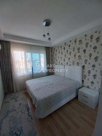 Квартира 1+1 в знаменитом премиальном комплексе в районе Махмутлар - Ракурс 6