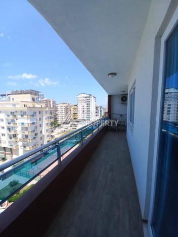 Квартира 1+1 в знаменитом премиальном комплексе в районе Махмутлар - Ракурс 7