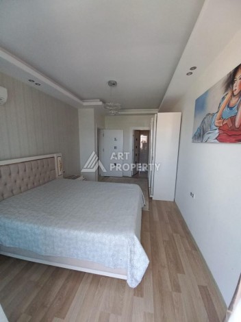 Квартира 1+1 в знаменитом премиальном комплексе в районе Махмутлар - Ракурс 10