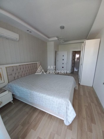 Квартира 1+1 в знаменитом премиальном комплексе в районе Махмутлар - Ракурс 12