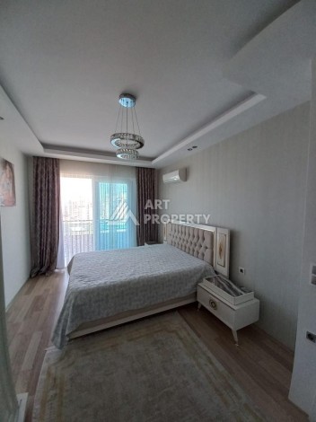 Квартира 1+1 в знаменитом премиальном комплексе в районе Махмутлар - Ракурс 16