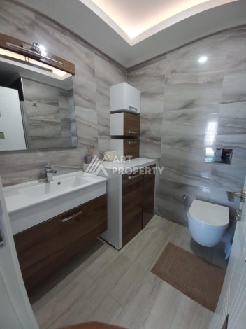 Квартира 1+1 в знаменитом премиальном комплексе в районе Махмутлар - Ракурс 17