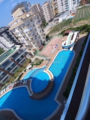 Квартира 1+1 в знаменитом премиальном комплексе в районе Махмутлар - Ракурс 18