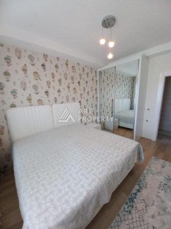 Квартира 1+1 в знаменитом премиальном комплексе в районе Махмутлар - Ракурс 20