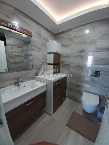 Квартира 1+1 в знаменитом премиальном комплексе в районе Махмутлар - Ракурс 21