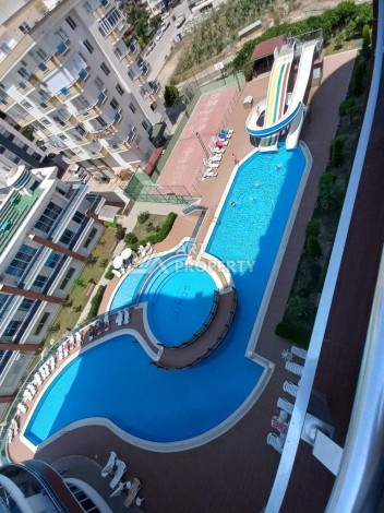 Квартира 1+1 в знаменитом премиальном комплексе в районе Махмутлар - Ракурс 22