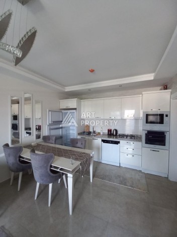 Квартира 1+1 в знаменитом премиальном комплексе в районе Махмутлар - Ракурс 23