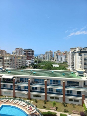 Квартира 1+1 в знаменитом премиальном комплексе в районе Махмутлар - Ракурс 24