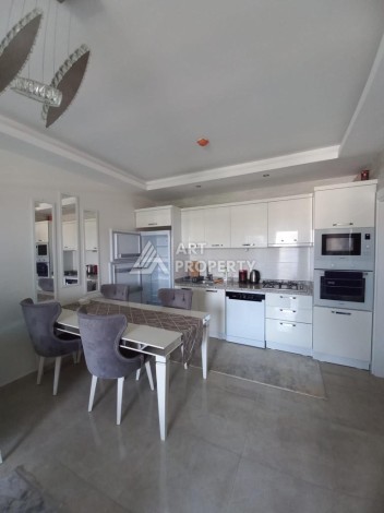 Квартира 1+1 в знаменитом премиальном комплексе в районе Махмутлар - Ракурс 25