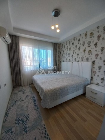 Квартира 1+1 в знаменитом премиальном комплексе в районе Махмутлар - Ракурс 26