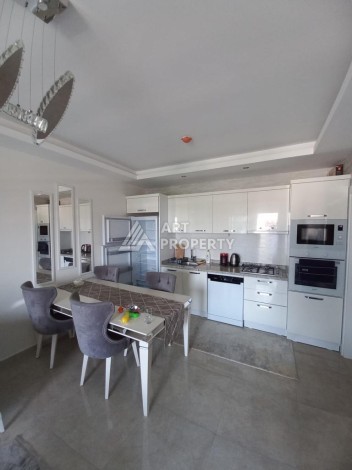 Квартира 1+1 в знаменитом премиальном комплексе в районе Махмутлар - Ракурс 27