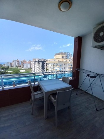 Квартира 1+1 в знаменитом премиальном комплексе в районе Махмутлар - Ракурс 28