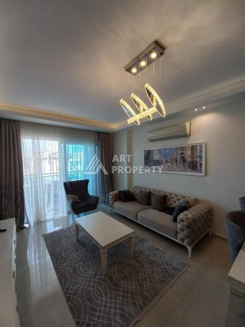 Квартира 1+1 в знаменитом премиальном комплексе в районе Махмутлар - Ракурс 29