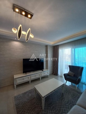 Квартира 1+1 в знаменитом премиальном комплексе в районе Махмутлар - Ракурс 30