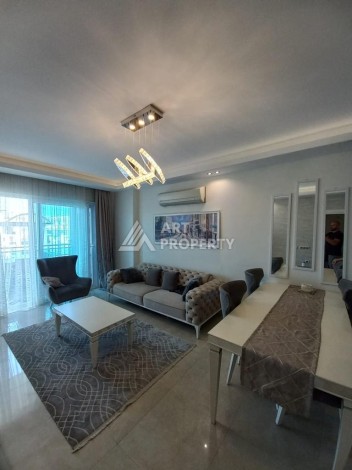 Квартира 1+1 в знаменитом премиальном комплексе в районе Махмутлар - Ракурс 33