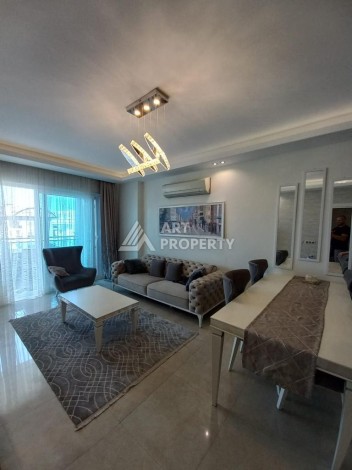 Квартира 1+1 в знаменитом премиальном комплексе в районе Махмутлар - Ракурс 34