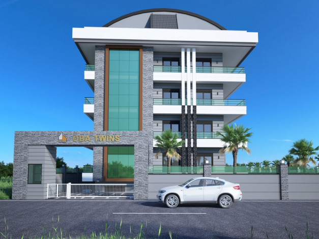 Проект в районе Оба различных планировок, 100-292 м2. - Ракурс 10