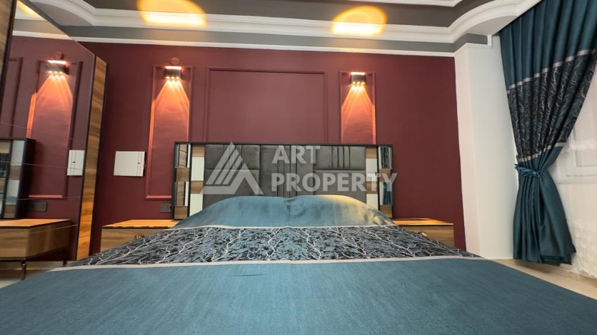 Меблированная квартира 1+1 в популярном районе Махмутлар - Ракурс 19