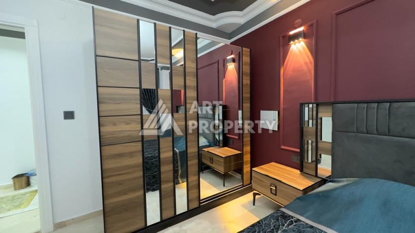 Меблированная квартира 1+1 в популярном районе Махмутлар - Ракурс 20