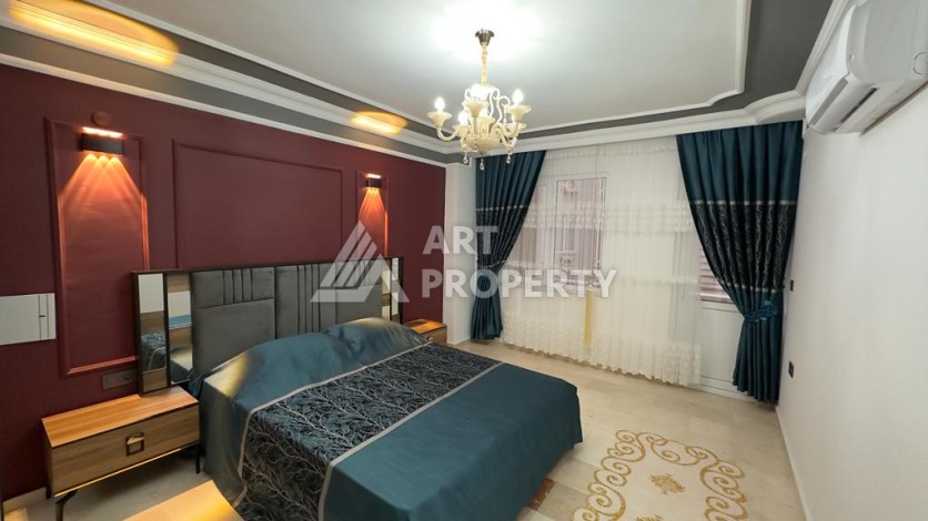 Меблированная квартира 1+1 в популярном районе Махмутлар - Ракурс 21