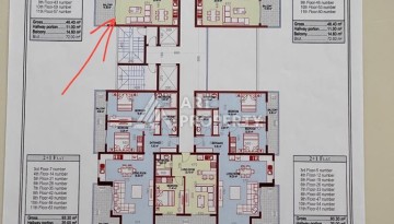Квартира 1+1 в премиальном комплексе в районе Махмутлар - Ракурс 48