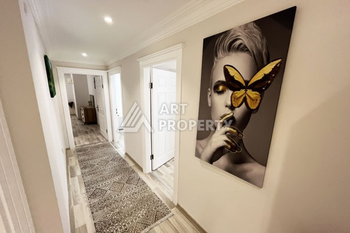 Просторная квартира 3+1 с мебелью в Махмутлар - Ракурс 9