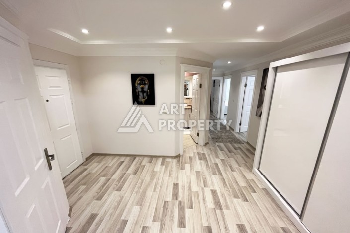 Просторная квартира 3+1 с мебелью в Махмутлар - Ракурс 11