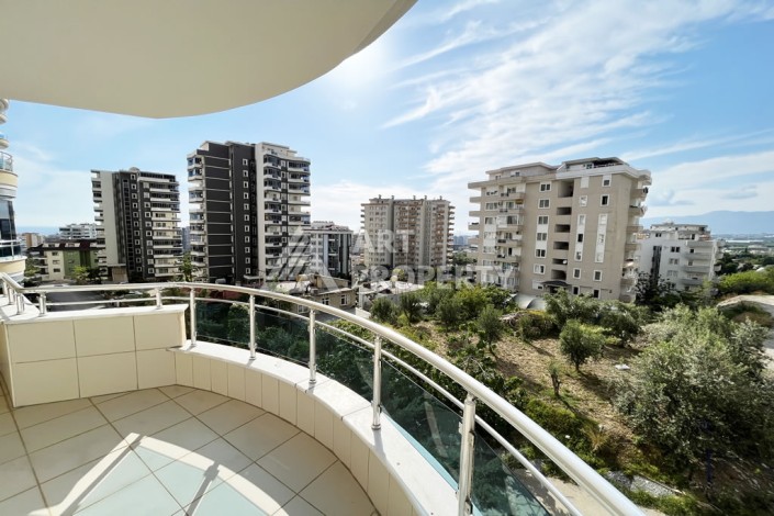 Просторная квартира 3+1 с мебелью в Махмутлар - Ракурс 13