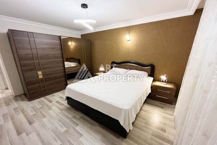 Просторная квартира 3+1 с мебелью в Махмутлар - Ракурс 19