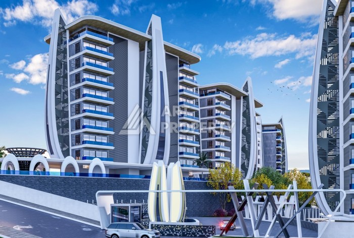 Роскошный проект под гражданство в Каргыджаке! - Ракурс 2