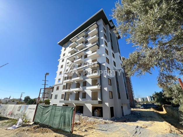 Апартаменты 3+1 дуплекс в новом жилом комплексе зеленого района Авсаллар - Ракурс 2