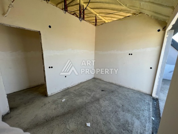 Апартаменты 3+1 дуплекс в новом жилом комплексе зеленого района Авсаллар - Ракурс 3