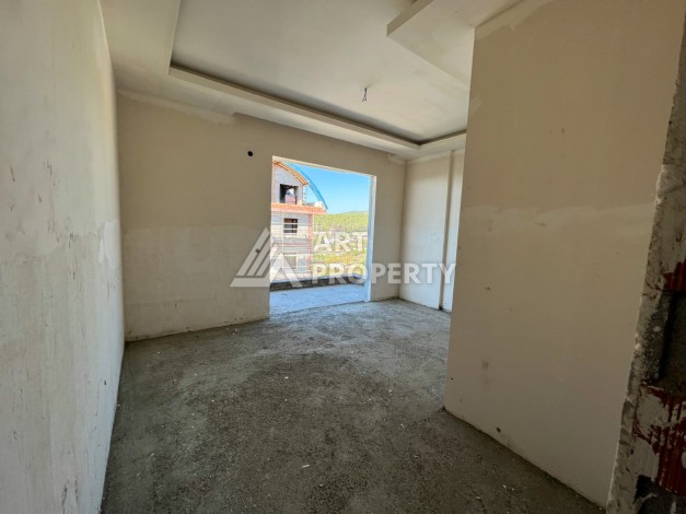 Апартаменты 3+1 дуплекс в новом жилом комплексе зеленого района Авсаллар - Ракурс 4