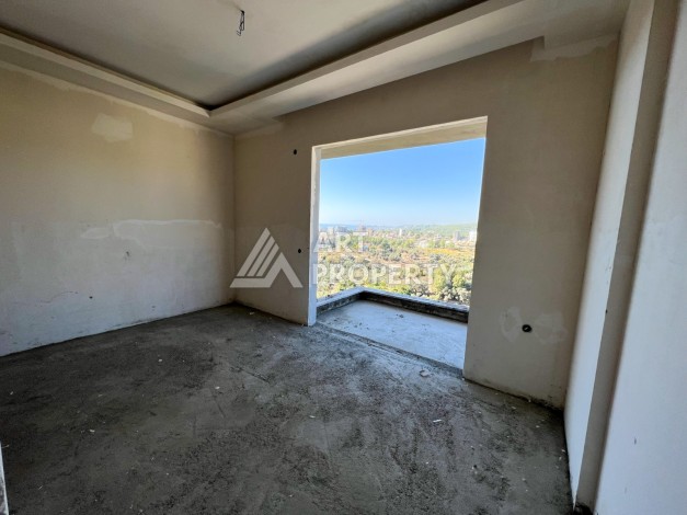 Апартаменты 3+1 дуплекс в новом жилом комплексе зеленого района Авсаллар - Ракурс 6