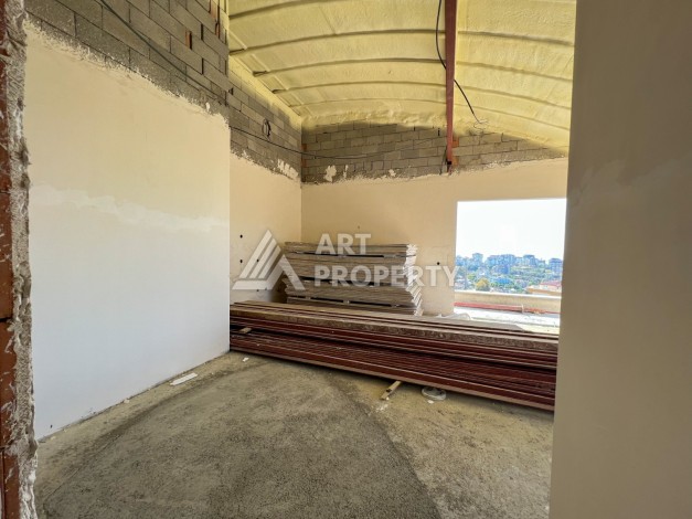 Апартаменты 3+1 дуплекс в новом жилом комплексе зеленого района Авсаллар - Ракурс 8