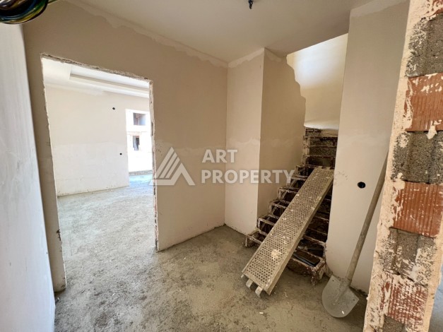 Апартаменты 3+1 дуплекс в новом жилом комплексе зеленого района Авсаллар - Ракурс 10