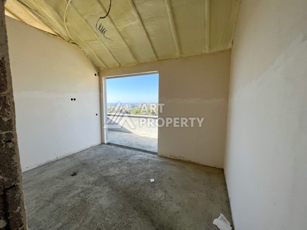 Апартаменты 3+1 дуплекс в новом жилом комплексе зеленого района Авсаллар - Ракурс 13