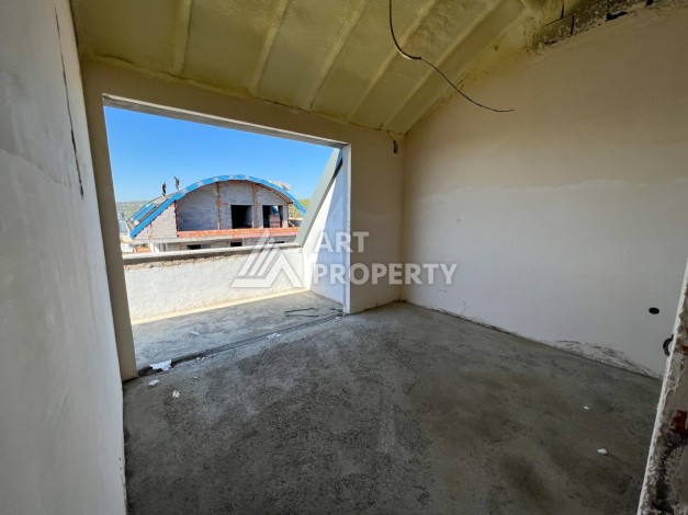 Апартаменты 3+1 дуплекс в новом жилом комплексе зеленого района Авсаллар - Ракурс 14