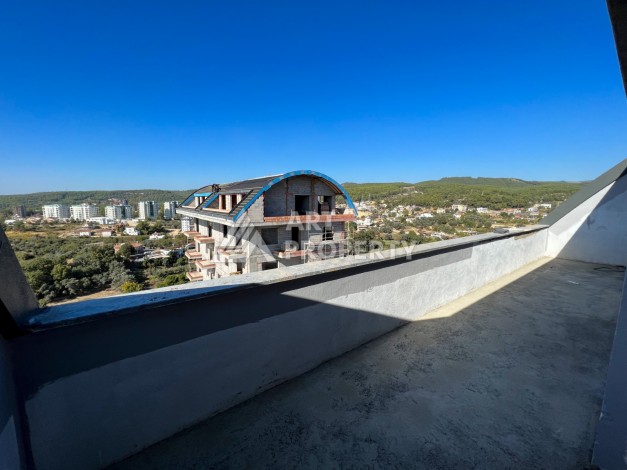 Апартаменты 3+1 дуплекс в новом жилом комплексе зеленого района Авсаллар - Ракурс 15