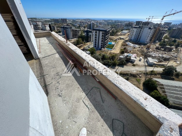 Апартаменты 3+1 дуплекс в новом жилом комплексе зеленого района Авсаллар - Ракурс 17