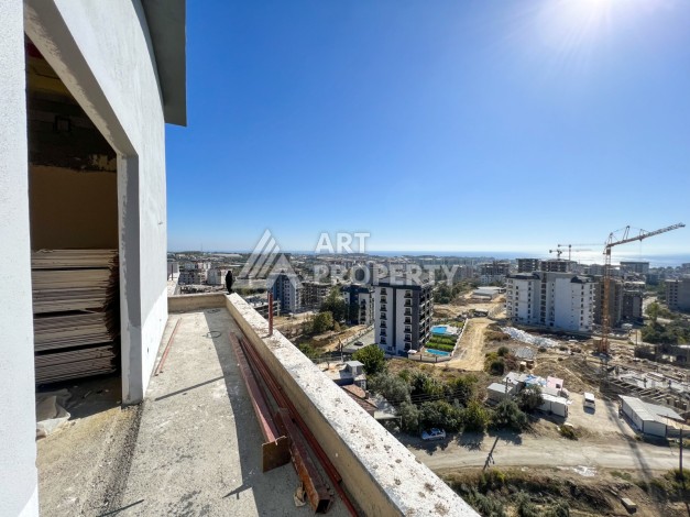 Апартаменты 3+1 дуплекс в новом жилом комплексе зеленого района Авсаллар - Ракурс 18