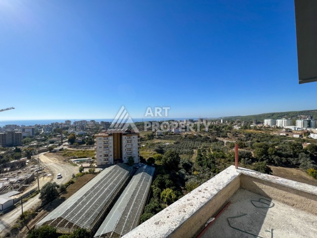 Апартаменты 3+1 дуплекс в новом жилом комплексе зеленого района Авсаллар - Ракурс 20