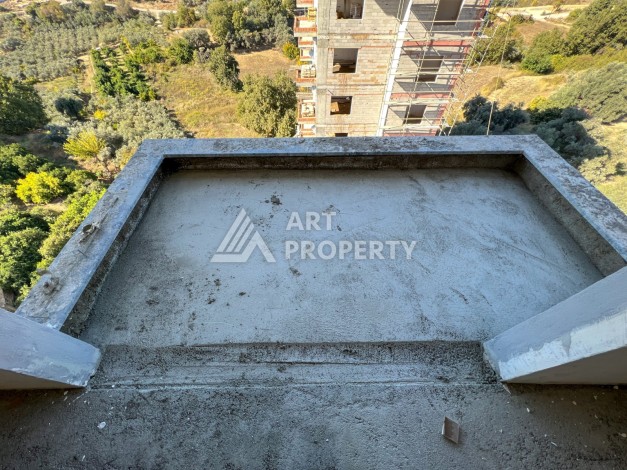 Апартаменты 3+1 дуплекс в новом жилом комплексе зеленого района Авсаллар - Ракурс 22