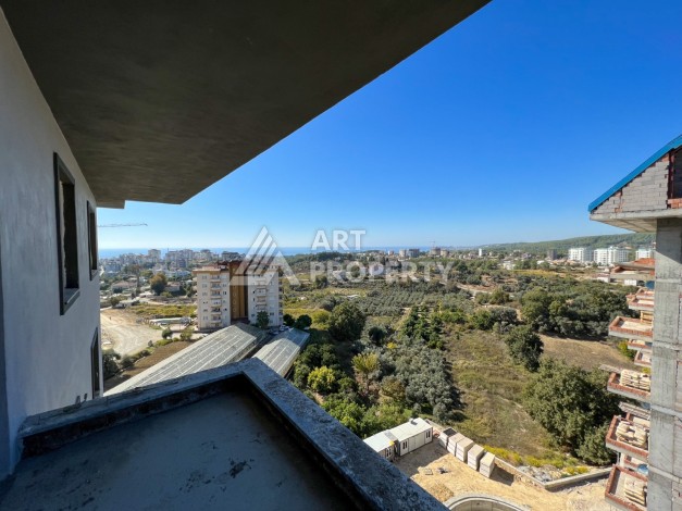 Апартаменты 3+1 дуплекс в новом жилом комплексе зеленого района Авсаллар - Ракурс 23