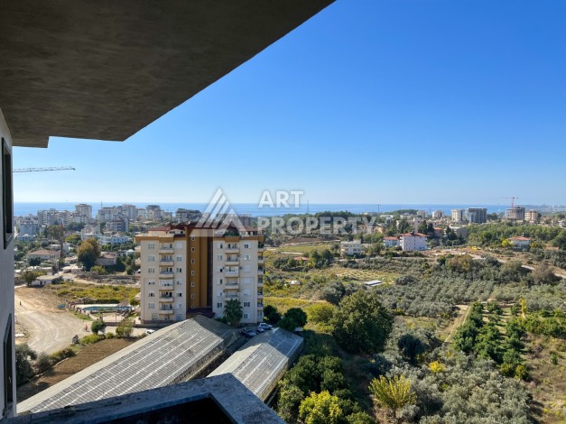 Апартаменты 3+1 дуплекс в новом жилом комплексе зеленого района Авсаллар - Ракурс 24