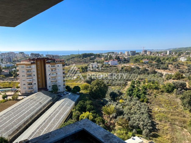 Апартаменты 3+1 дуплекс в новом жилом комплексе зеленого района Авсаллар - Ракурс 25