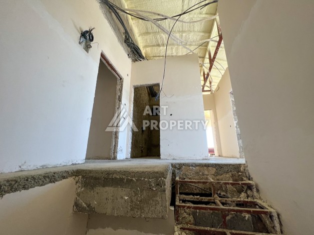 Апартаменты 3+1 дуплекс в новом жилом комплексе зеленого района Авсаллар - Ракурс 28