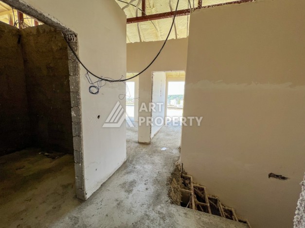 Апартаменты 3+1 дуплекс в новом жилом комплексе зеленого района Авсаллар - Ракурс 30