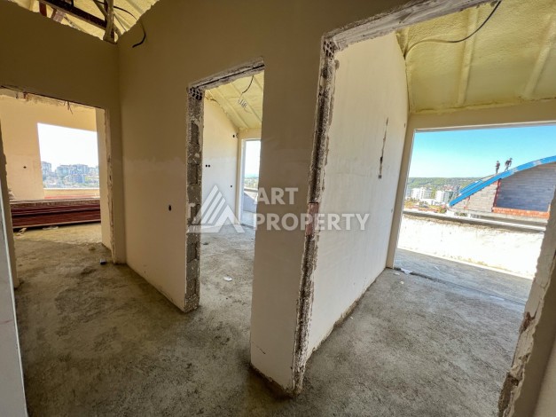 Апартаменты 3+1 дуплекс в новом жилом комплексе зеленого района Авсаллар - Ракурс 32